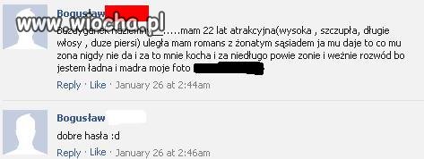 Czy taka mądra to nie wiem...