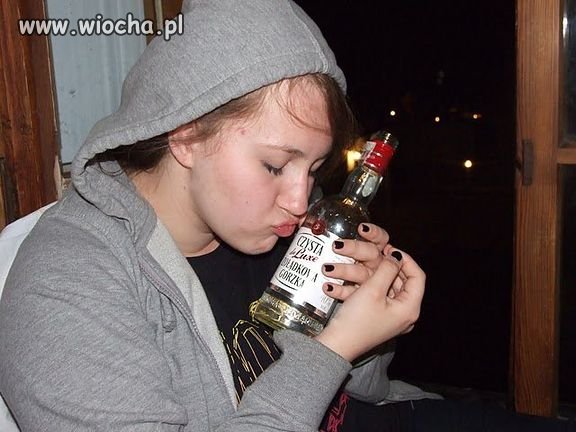 Dziewczyna wie co dobre