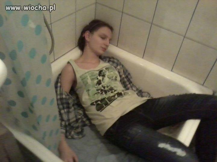 Patrz jaka ja jestem nawalona 