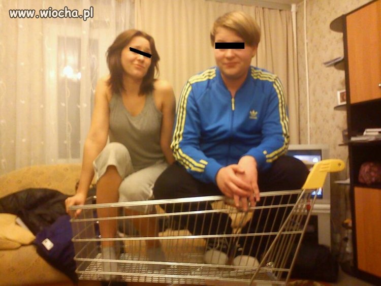 Interesująca domówka...
