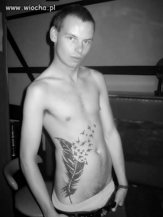 Coś mu się obsunęło