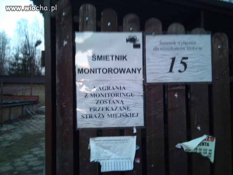 Śmietnik Monitorowany...