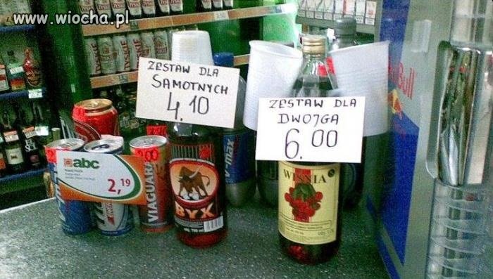 Zestaw dla każdego 