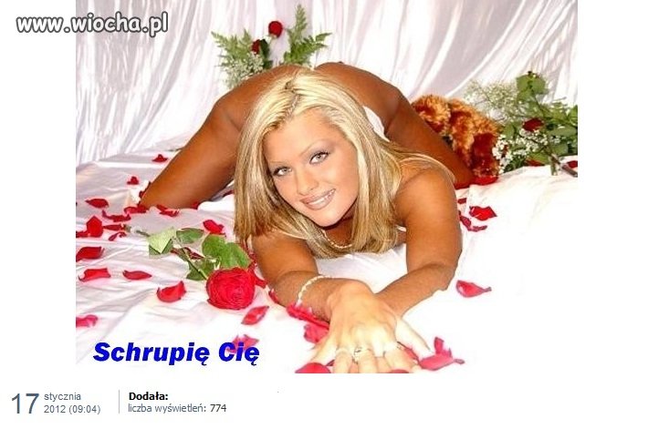 Schrupie cię