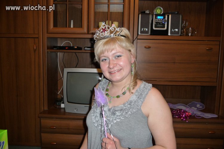 Piękna ze mnie wrózka