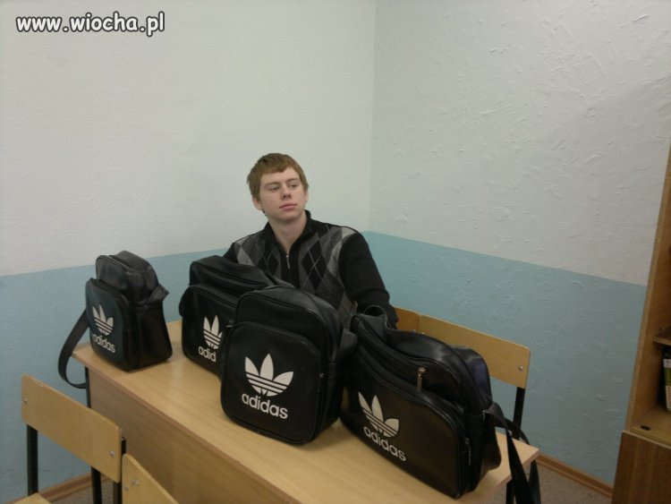 Adidas with wiocha