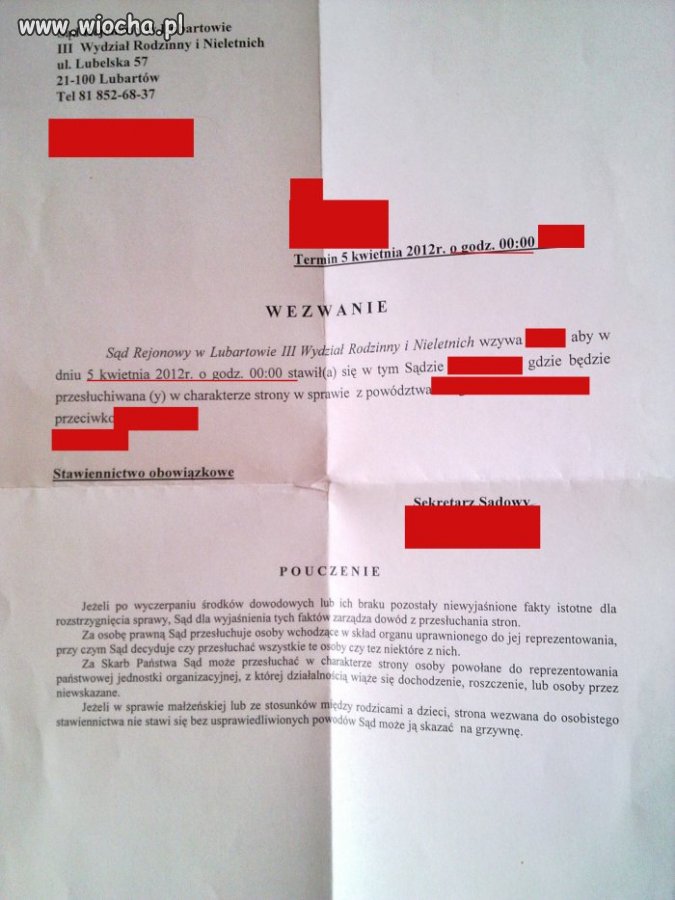Sąd w Lubartowie