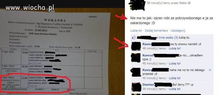 Okradł Ojca