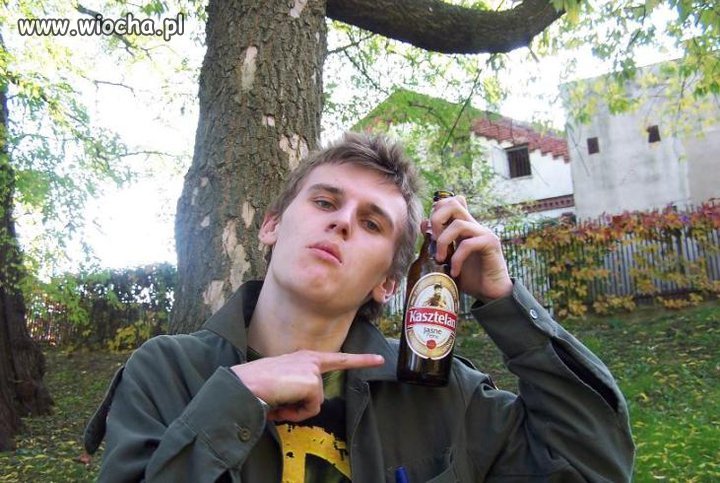 Podpis pod zdjęciem, "Trochę oldskulu"