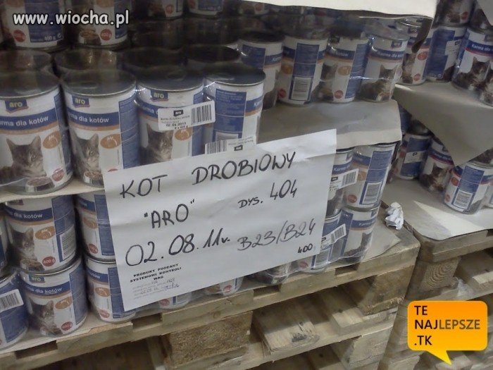 Kot drobiowy. 
