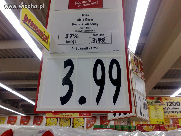 Jedyna taka "okazja"