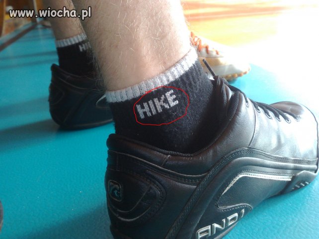 Hike jak Nike