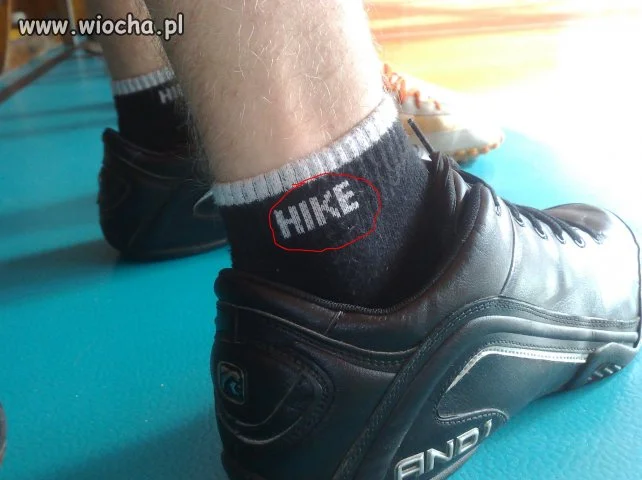Hike jak Nike