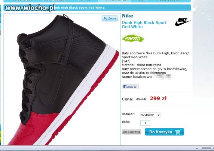 Promocja w sklepie 