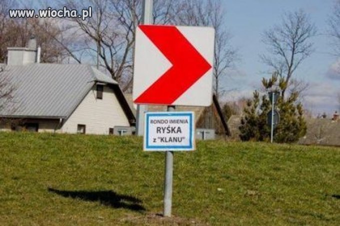 Co tu komentować po prostu wiocha