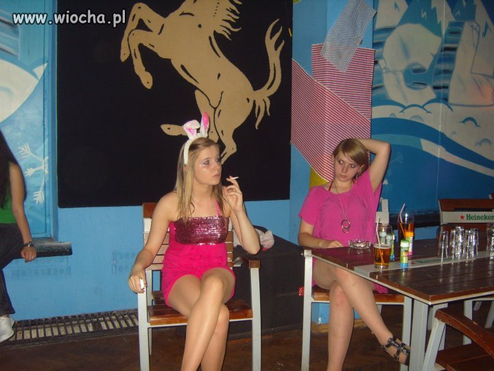 Nie ma to jak różowy króliczek playboya
