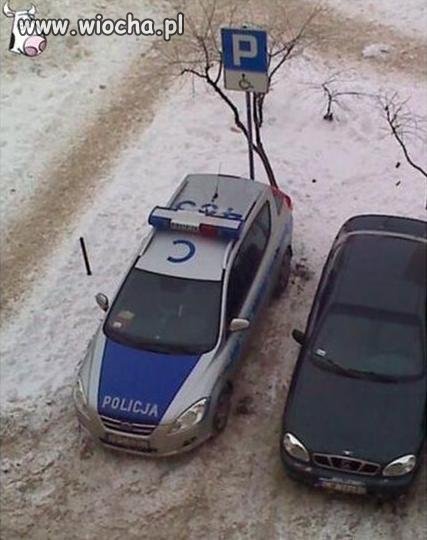 I kto tu nie przestrzega przepisów