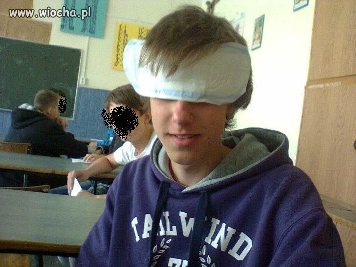 A takie tam na lekcji