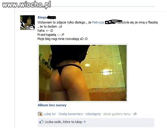Chcesz flaszke?