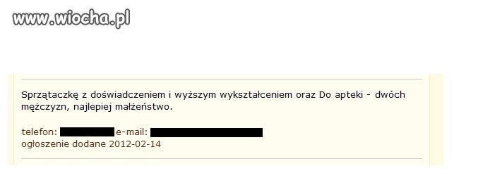 Tolerancyjny pracodawca 