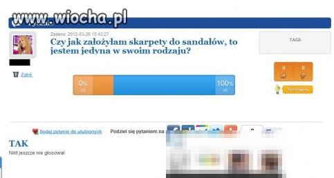 Tak jesteś 