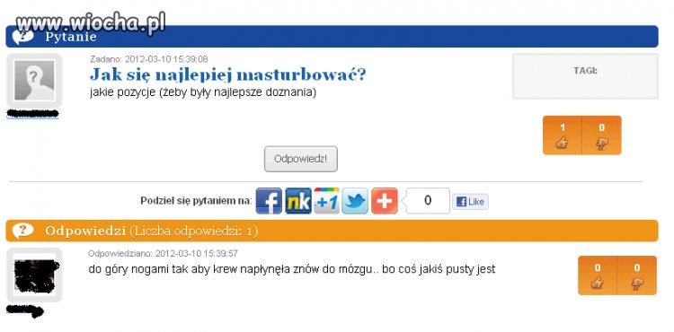 Dobre pytanie