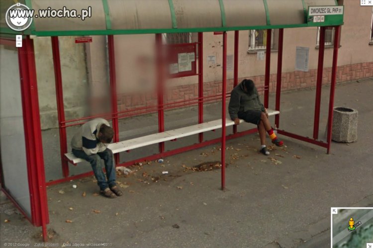 Street view - street polish life