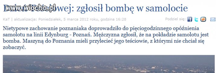 Chyba nie przepadał za teściami