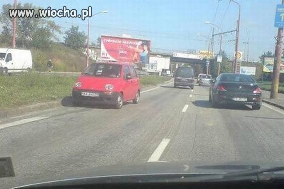 Nawigacja kazała ...zawrócić...