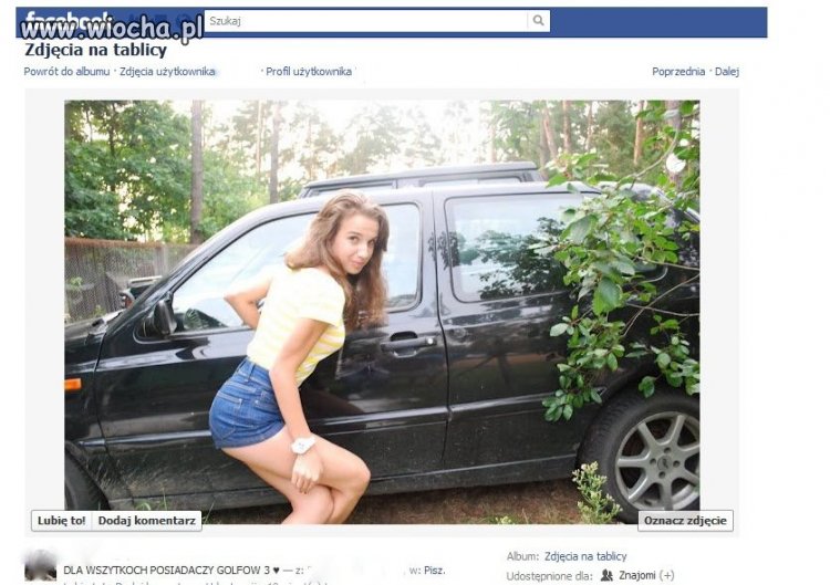 ''Dla wszystkich posiadaczy golfów <3''