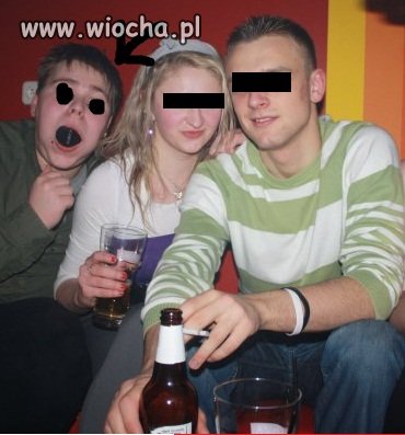 Fotka z przyjaciółmi