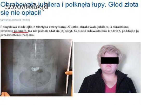 Głód złota