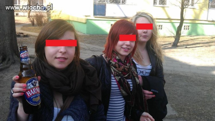 "Szpan" 14 latek 
