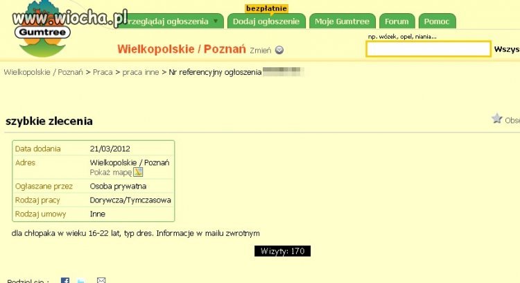 Szybkie zlecenia...