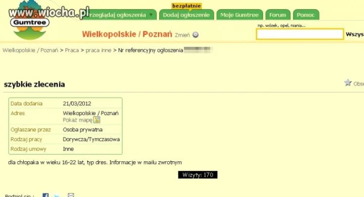 Szybkie zlecenia...