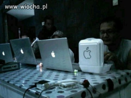 Prawie laptop...