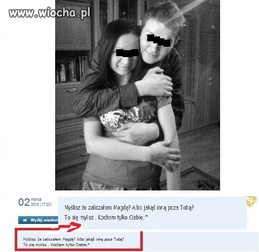 Wyznanie miłosci