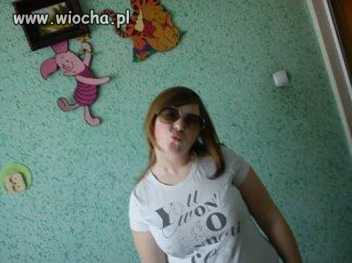 Chciałam się upodobnić do prosiaczka ..