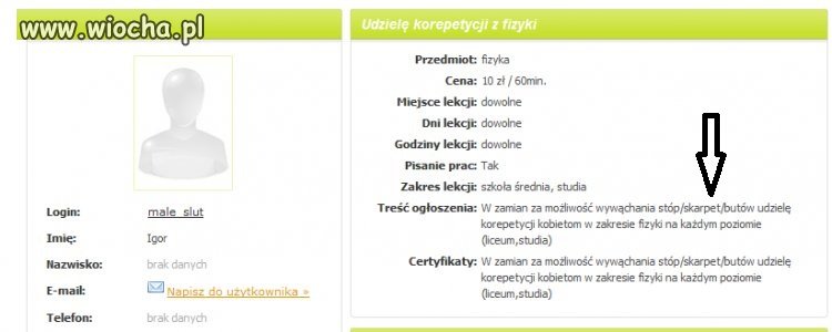 Ogłoszenie !