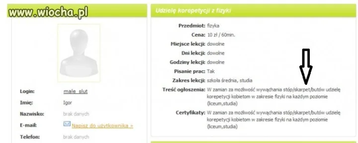 Ogłoszenie !