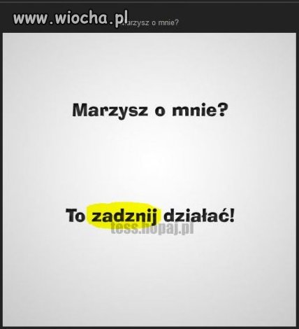 Wiocha na hopaj.pl