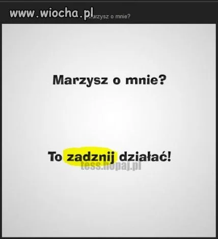 Wiocha na hopaj.pl