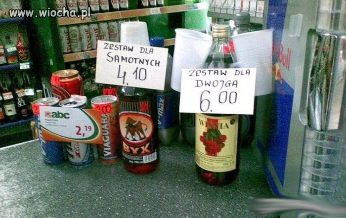 Dla samotnych lub dla dwojga
