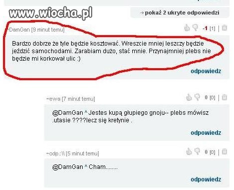 Chodzi o ceny paliw