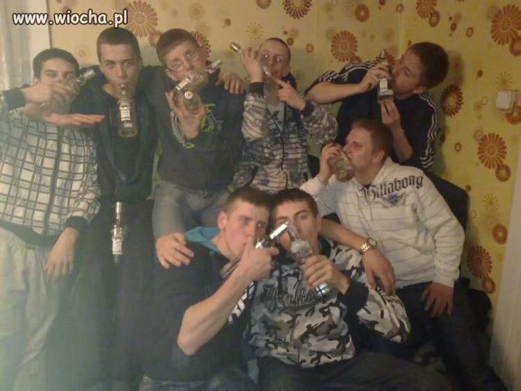 Wioska party