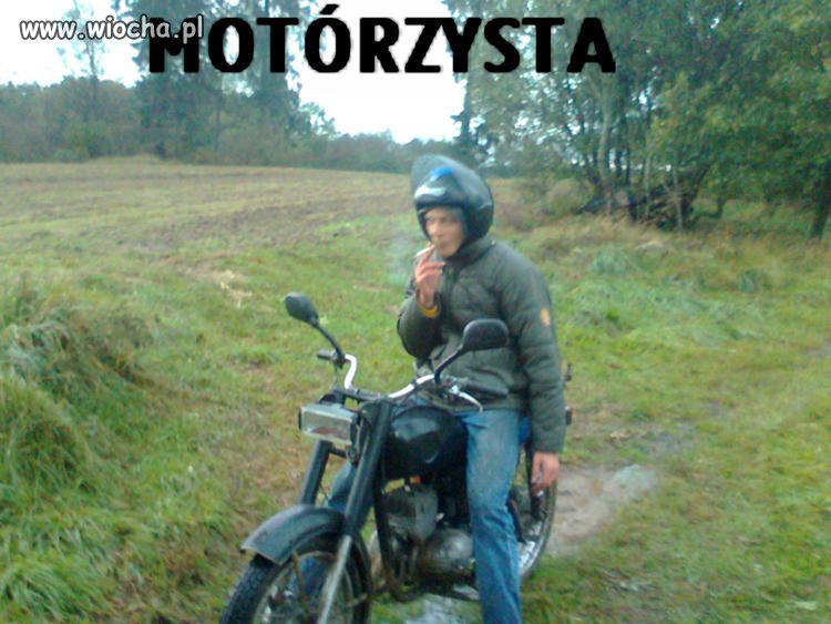 Motórzysta szpaner