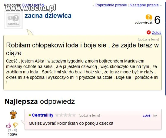 Zacna dziewica...