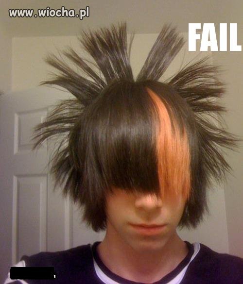 Nowy hairstyle 