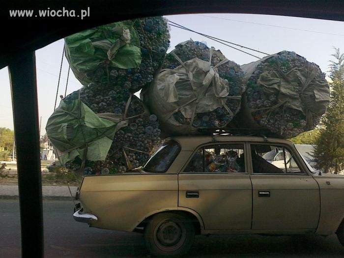 Jedziemy na "recykling" 