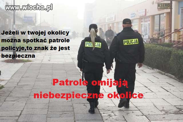 Patrol zawsze = bezpieczeństwo